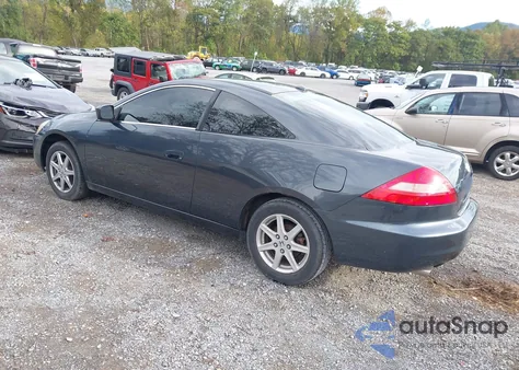 2004 Honda Accord 3.0 Ex из США, поврежденный, VIN 1HGCM82634A014168